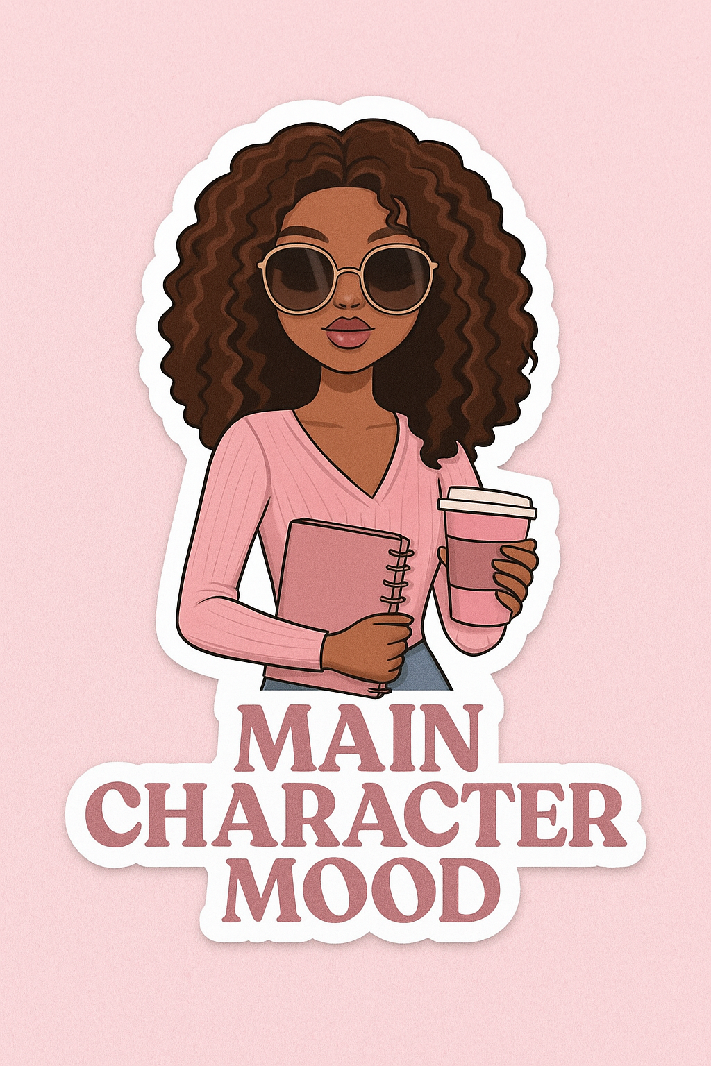 Sissy Vibes Stickers pack (5)