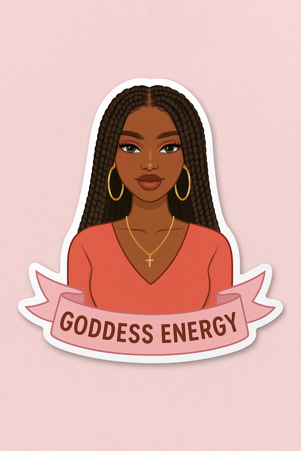 Goddess Energy Stickers Pack (10)