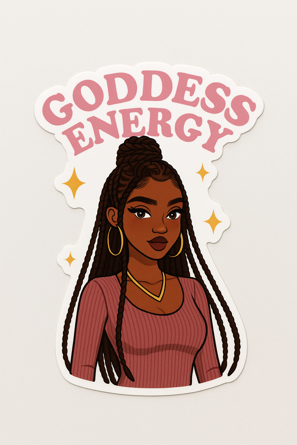 Goddess Energy Stickers Pack (10)