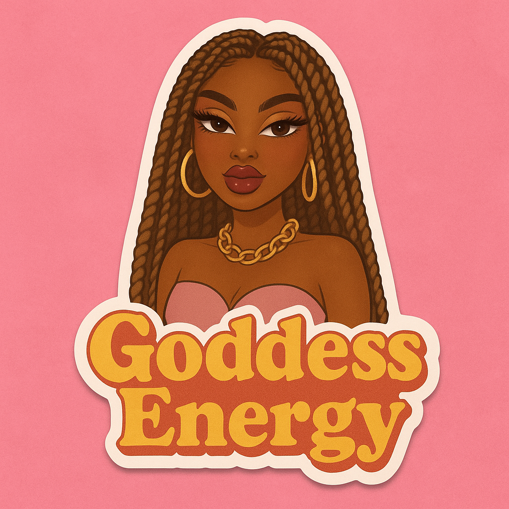 Goddess Energy Stickers Pack (10)