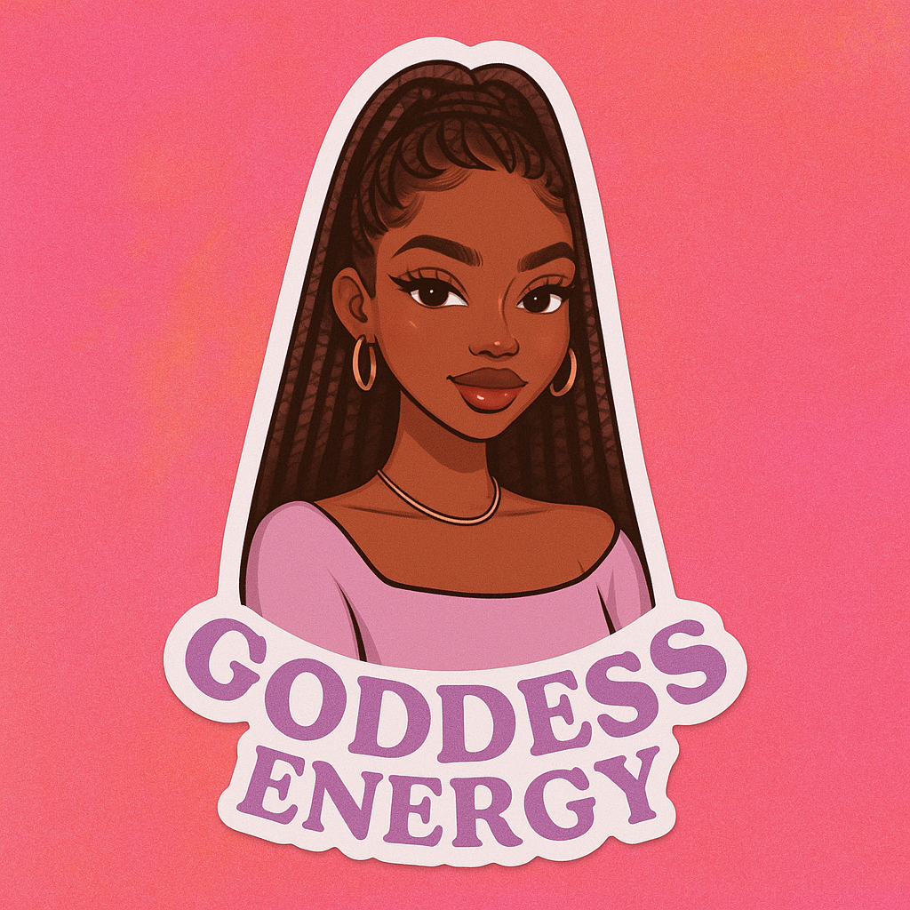 Goddess Energy Stickers Pack (10)