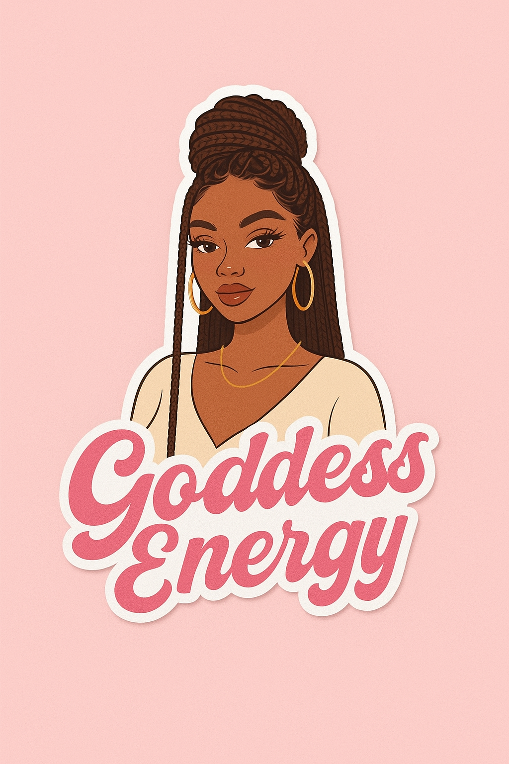 Goddess Energy Stickers Pack (10)