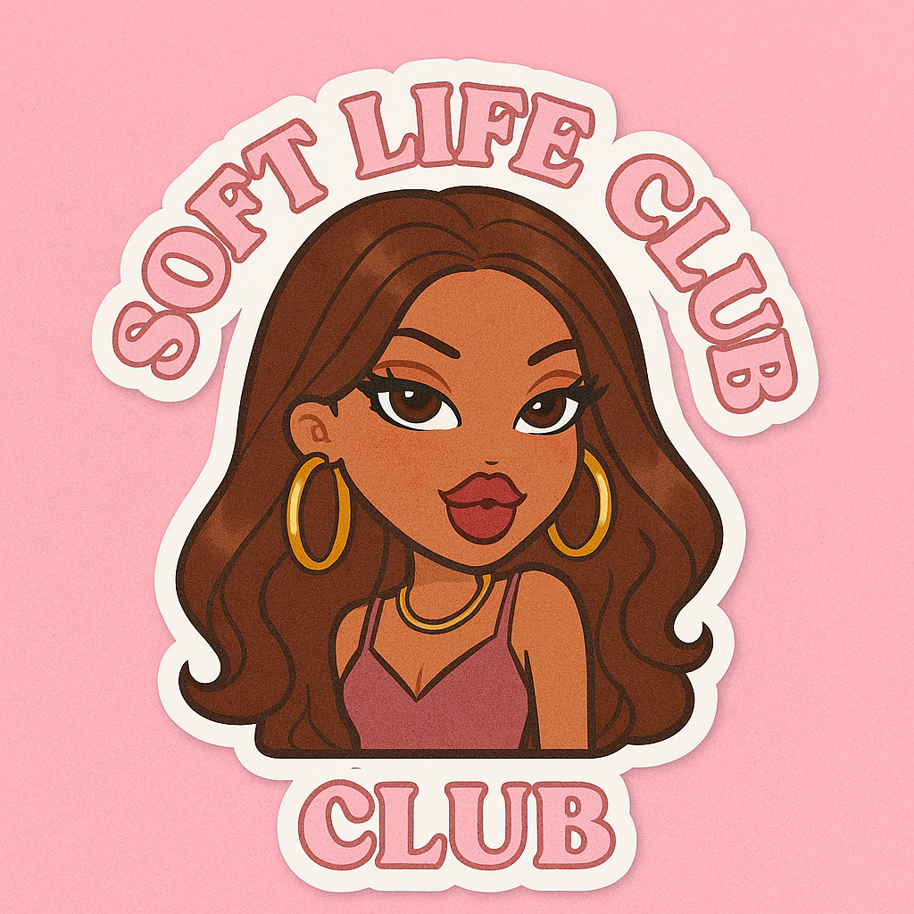 Sissy Vibes Stickers pack (5)
