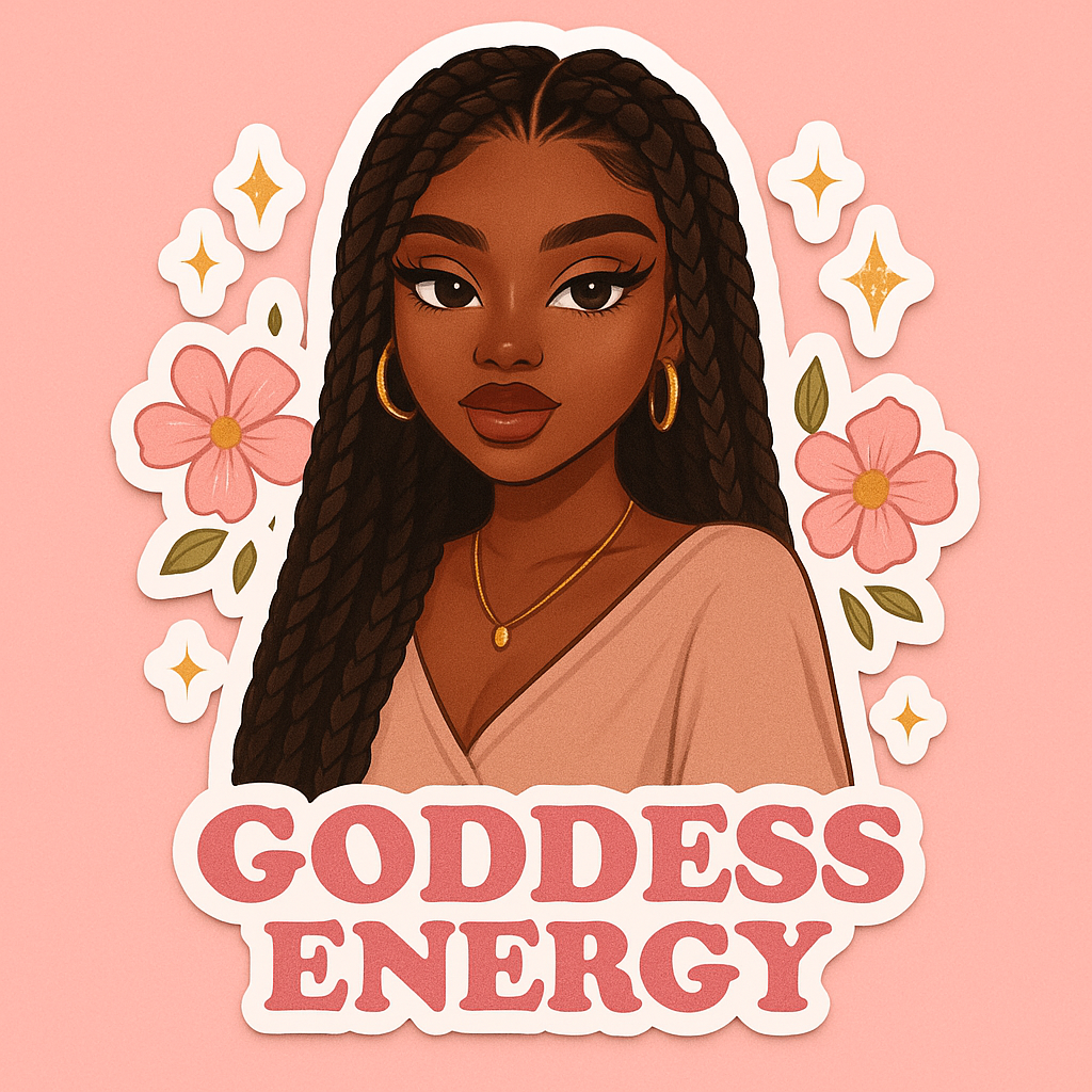 Goddess Energy Stickers Pack (10)