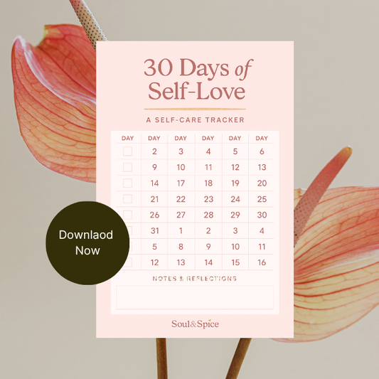 30 Days of Self-Love Tracker