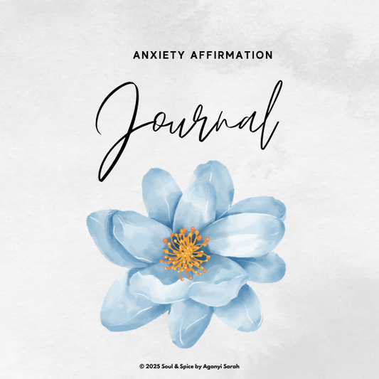 Anxiety Affirmation Journal
