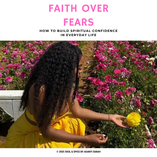 Faith Over Fear – A Guide to Building Spiritual Confidence in Everyday Life