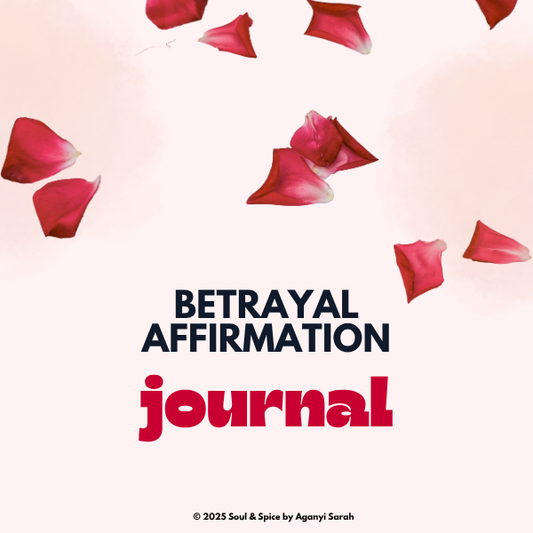 Betrayal Affirmation Journal