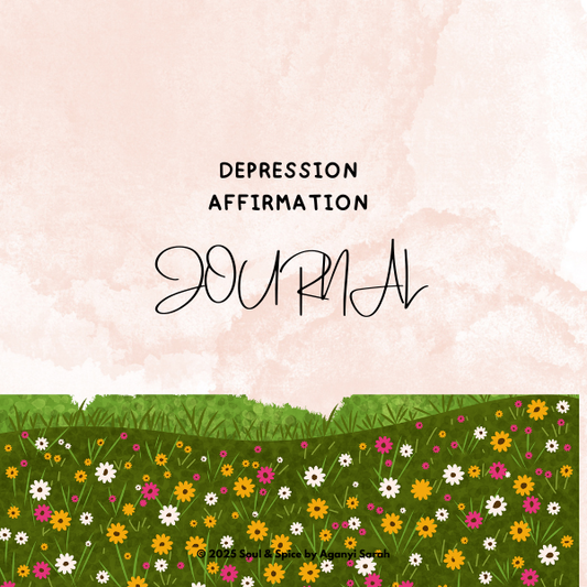 Depression Affirmation Journal
