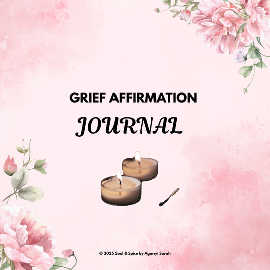 Grief Affirmation Journal