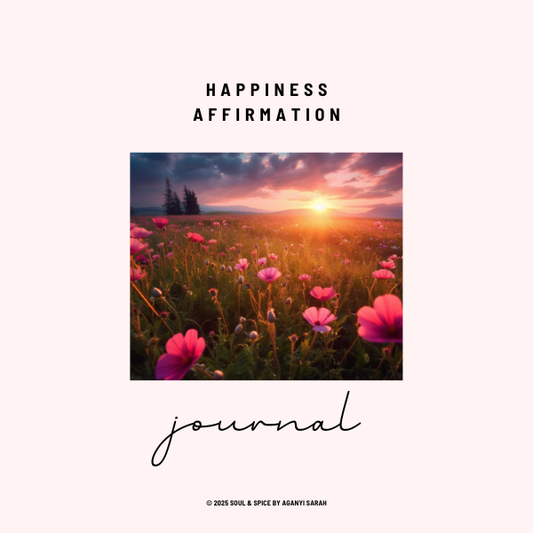 Happiness Affirmation Journal