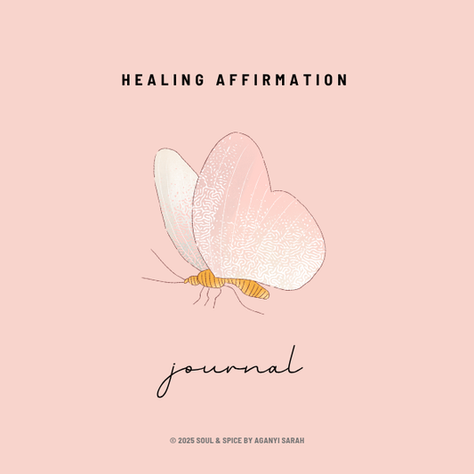 Healing Affirmation Journal