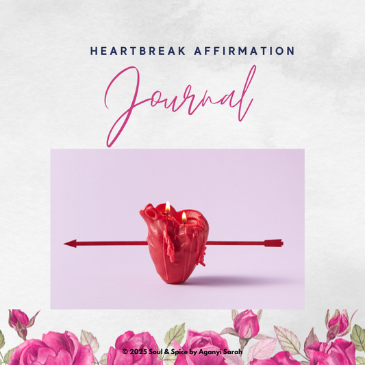 Heartbreak Affirmation Journal