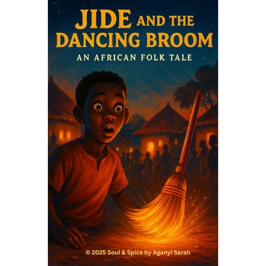 Jide and the Dancing Broom