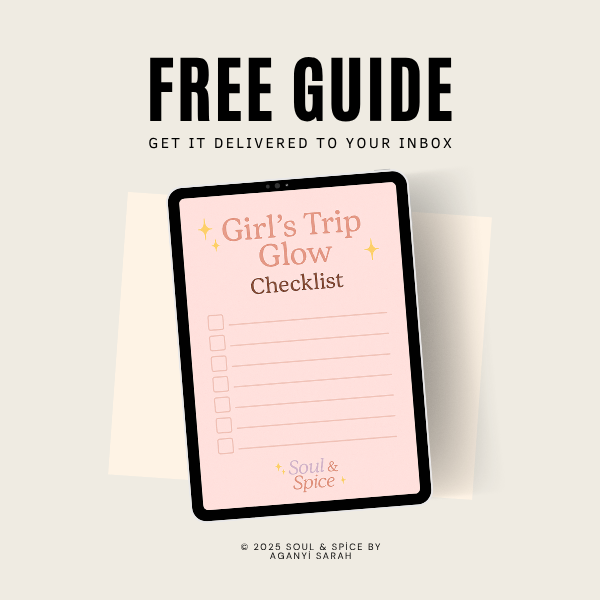Girls Trip Glow Checklist