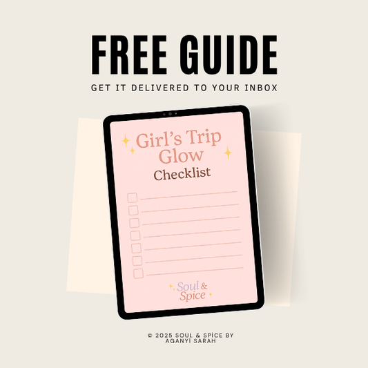 Girls Trip Glow Checklist