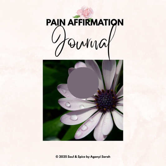 Pain Affirmation Journal