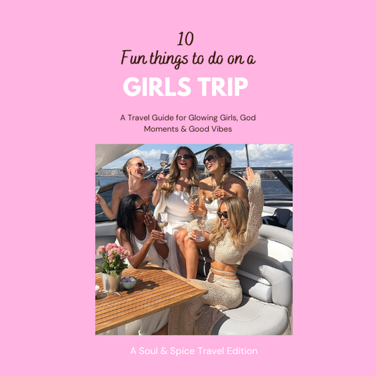 10 Fun Things To Do on a Girl’s Trip