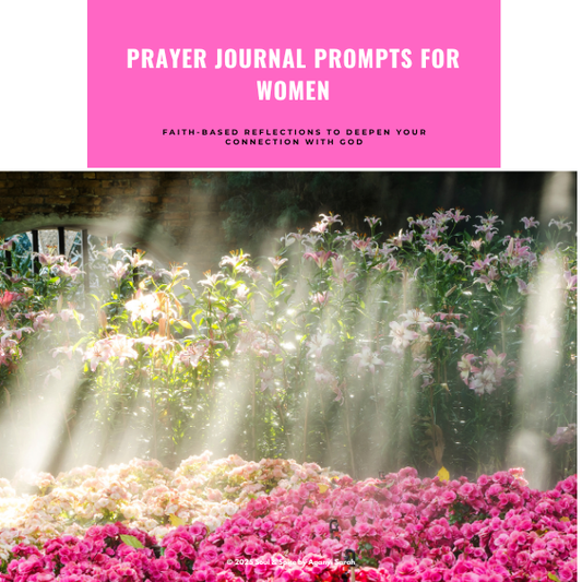 Prayer Journal Prompts for Women