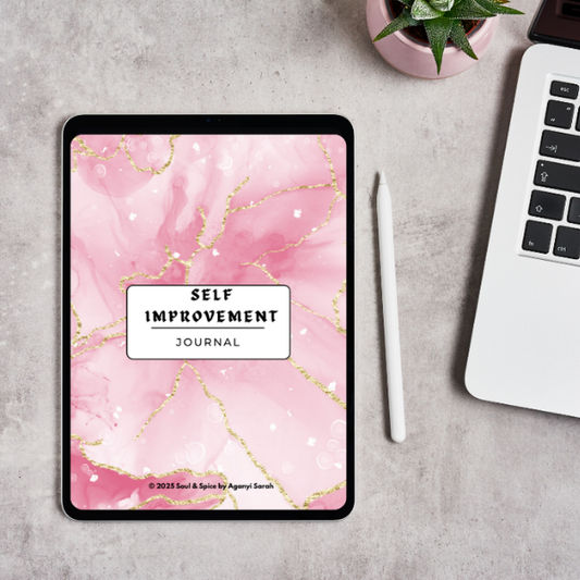 Editable Self-Improvement Journal