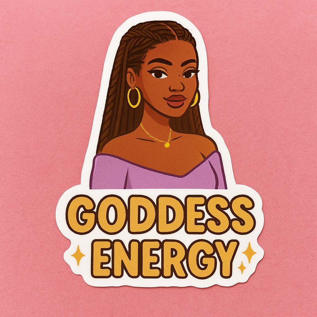 Goddess Energy Stickers Pack (10)