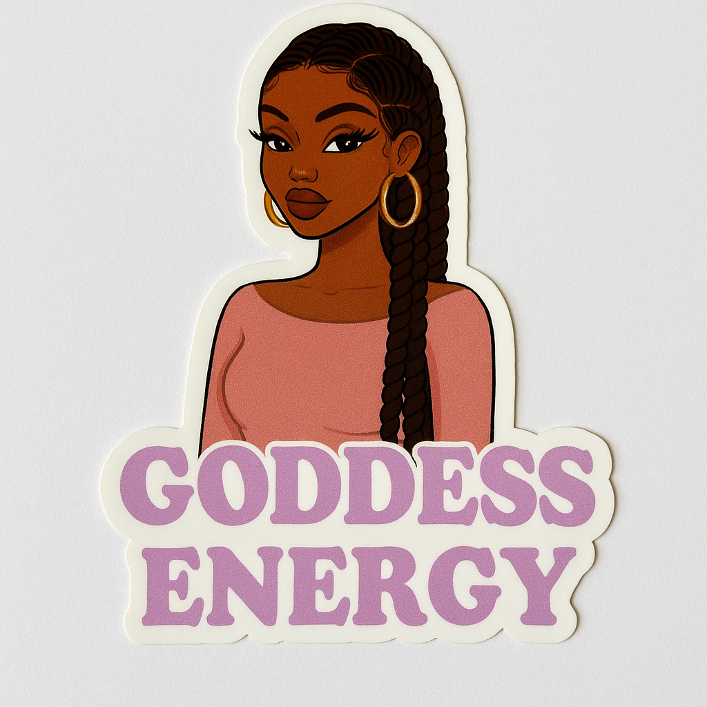 Goddess Energy Stickers Pack (10)