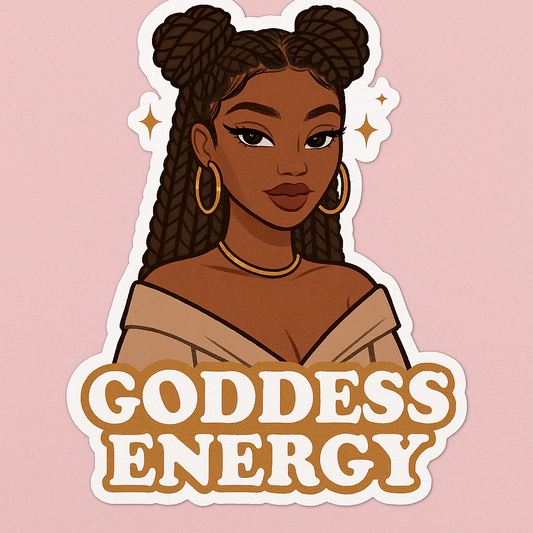 Goddess Energy Stickers Pack (10)