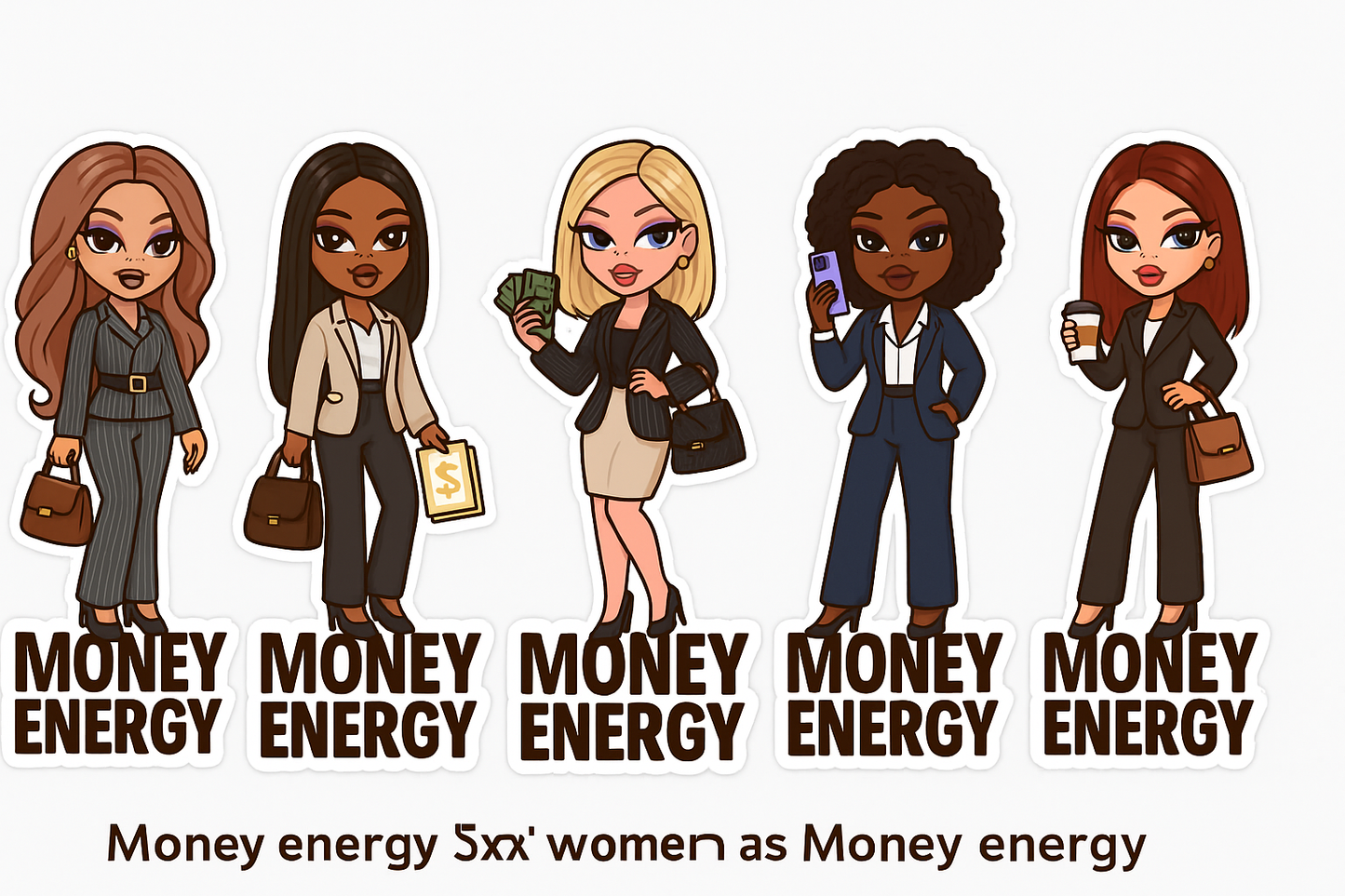Work  Energy Stickers pack (11)