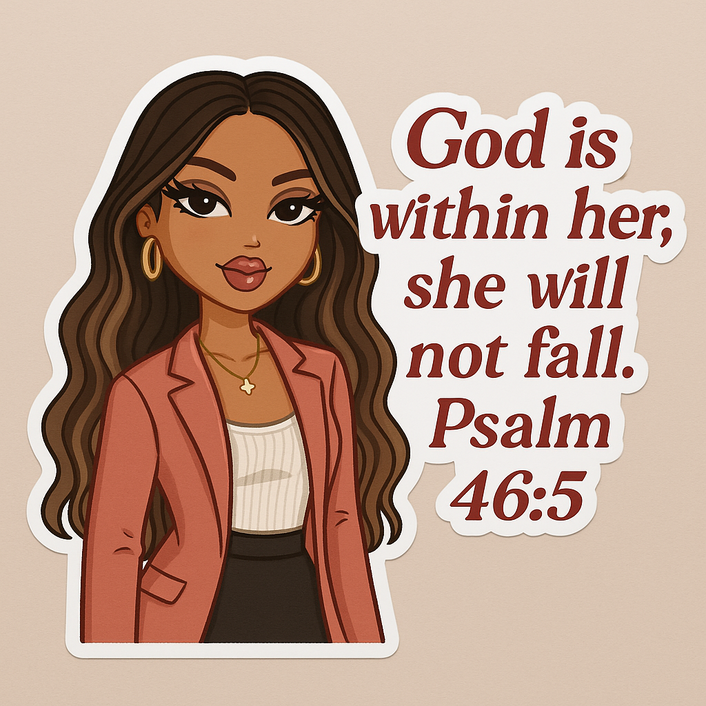 Bible Quotes Stickers Pack (13)