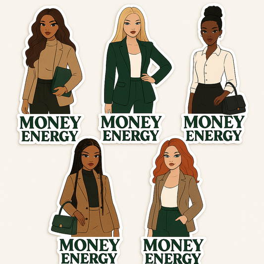 Work  Energy Stickers pack (11)