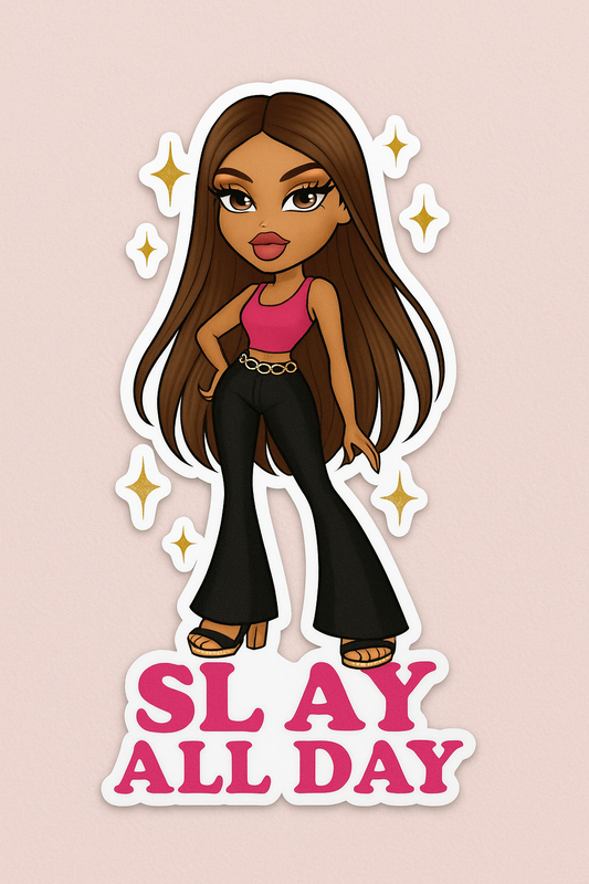 Sissy Vibes Stickers pack (5)