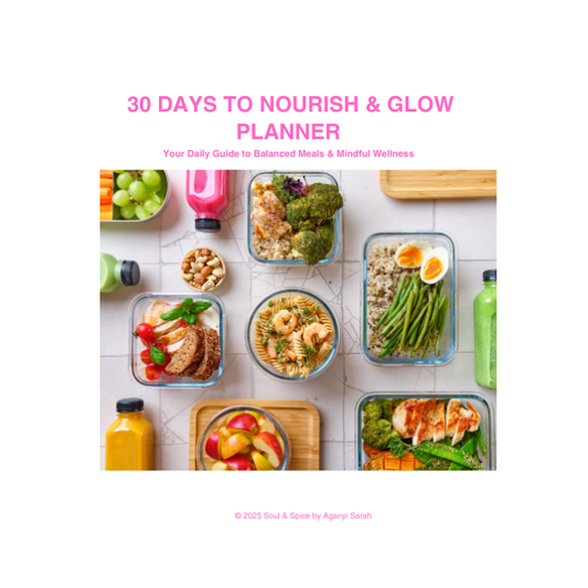 30-Day Meal & Wellness Planner